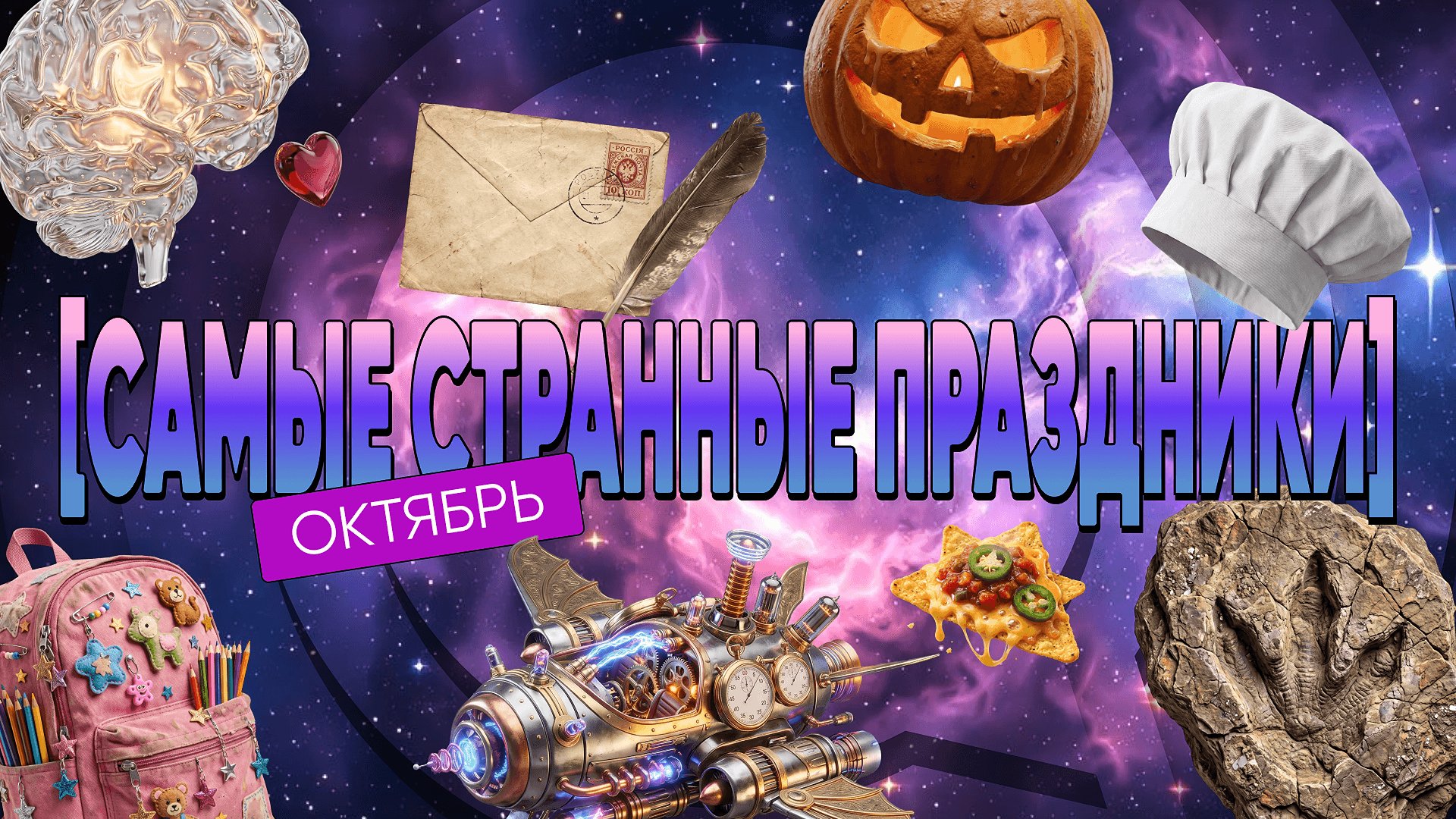 [самые странные праздники] октябрь